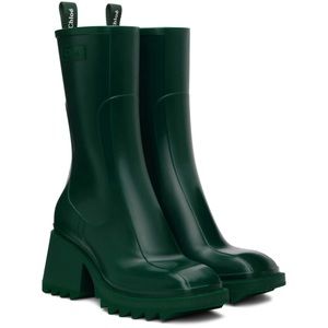 New CHLOÉ
Green Betty Rain Boots